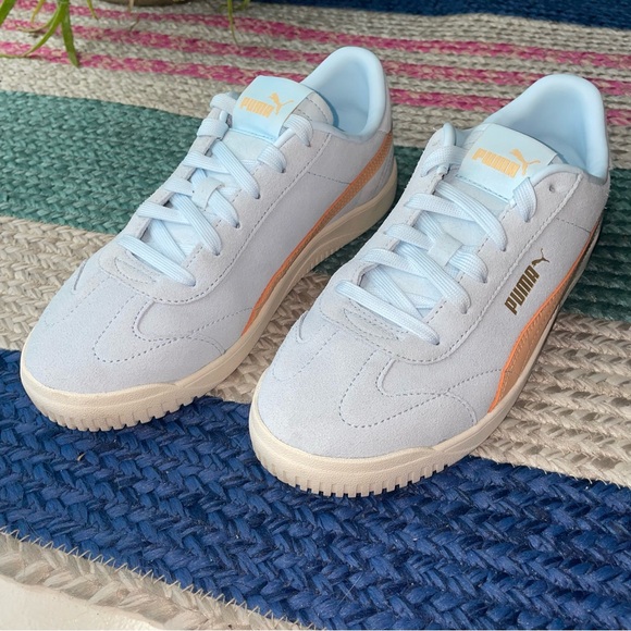 Puma Women's Sky Blue SoftFoam+ Athletic Sneakers 8.5 - Picture 5 of 16